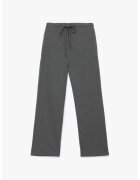 KOTON Pantaloni drepti cu snur - Gri