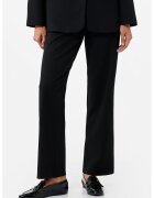 KOTON Pantaloni drepti cu talie inalta - Negru