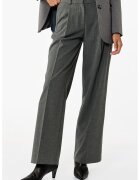 KOTON Pantaloni drepti eleganti - Gri inchis