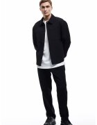 KOTON Pantaloni drepti uni - Negru