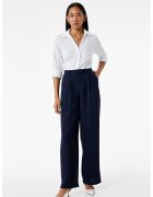 KOTON Pantaloni eleganti cu croiala ampla - Bleumarin