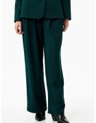 KOTON Pantaloni evazati eleganti cu talie medie - Verde englez