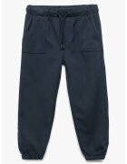 KOTON Pantaloni jogger uni - Albastru ultramarin