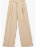 KOTON Pantaloni palazzo cu croiala ampla - Bej deschis