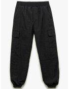 KOTON Pantaloni regular fit - Negru
