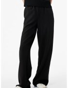 KOTON Pantaloni relaxed fit cu dungi - Negru