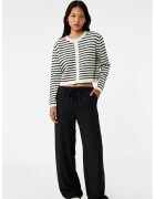 KOTON Pantaloni relaxed fit cu snur in talie - Negru