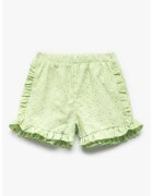 KOTON Pantaloni scurti cu model uni - Verde fistic