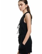KOTON Pantaloni scurti cu snururi de ajustare - Negru