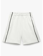 KOTON Pantaloni scurti cu talie elastica - Alb/Negru