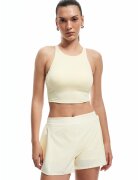 KOTON Pantaloni scurti cu talie elastica - Crem