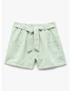 KOTON Pantaloni scurti din amestec de modal cu cordon in talie - Verde deschis