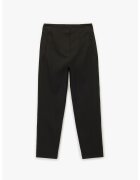 KOTON Pantaloni slim fit cu talie inalta - Negru