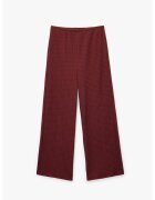 KOTON Pantaloni uni regular fit - Visiniu