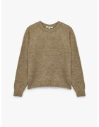 KOTON Pulover cu maneci raglan - Maro taupe