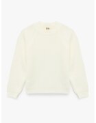 KOTON Pulover tricotat cu maneci raglan - Alb fildes