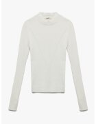 KOTON Pulover uni slim fit - Alb murdar