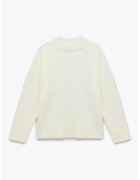 KOTON Pulovertricotat cu maneci raglan - Crem