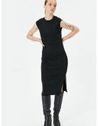KOTON Rochie bodycon uni fara maneci - Negru