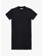 KOTON Rochie elastica cu guler scurt - Negru