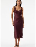 KOTON Rochie midi fara maneci - Violet pruna