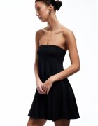KOTON Rochie mini evazata - Negru