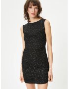 KOTON Rochie mini fara maneci - Negru