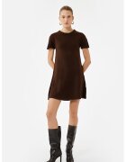 KOTON Rochie tricotata fin - Maro cognac