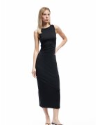 KOTON Rochie uni maxi - Negru
