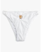 KOTON Slip cu accesoriu metalic - Alb optic