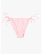 KOTON Slip cu model floral discret - Roz pal
