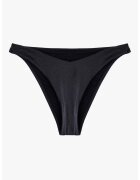 KOTON Slip cu model piele de reptila - Negru