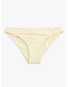 KOTON Slip cu model uni - Galben pal