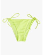 KOTON Slip cu prindere cu snururi - Verde fistic