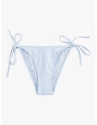 KOTON Slip cu snururi laterale - Albastru pal