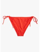 KOTON Slip cu snururi laterale - Portocaliu mandarina