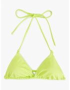 KOTON Sutien de baie cu cupe triunghiulare - Verde fistic