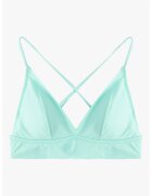 KOTON Sutien de baie cu cupe triunghiulare - Verde menta