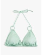KOTON Sutien de baie triunghiular - Verde menta