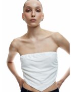 KOTON Top crop uni - Alb