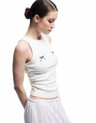KOTON Top cu funda - Negru/Crem