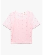 KOTON Tricou de plasa - Roz deschis