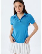 KOTON Tricou polo slim fit - Albastru