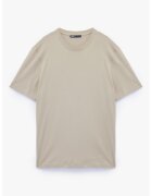 KOTON Tricou regular fit de bumbac - Grej
