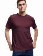KOTON Tricou regular fit uni - Visiniu