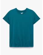 KOTON Tricou uni cu croiala lejera - Verde persan