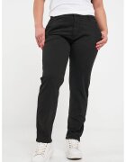 KVL by KENVELO Blugi chino cu talie medie - Negru