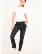 KVL by KENVELO Blugi crop slim fit - Gri antracit
