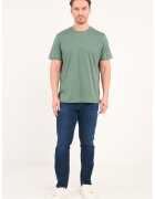 KVL by KENVELO Blugi slim fit - Albastru inchis