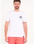 KVL by KENVELO Tricou cu imprimeu logo pe partea din spate - Alb